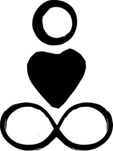 2.Icons_Infinite heart(Zwart)